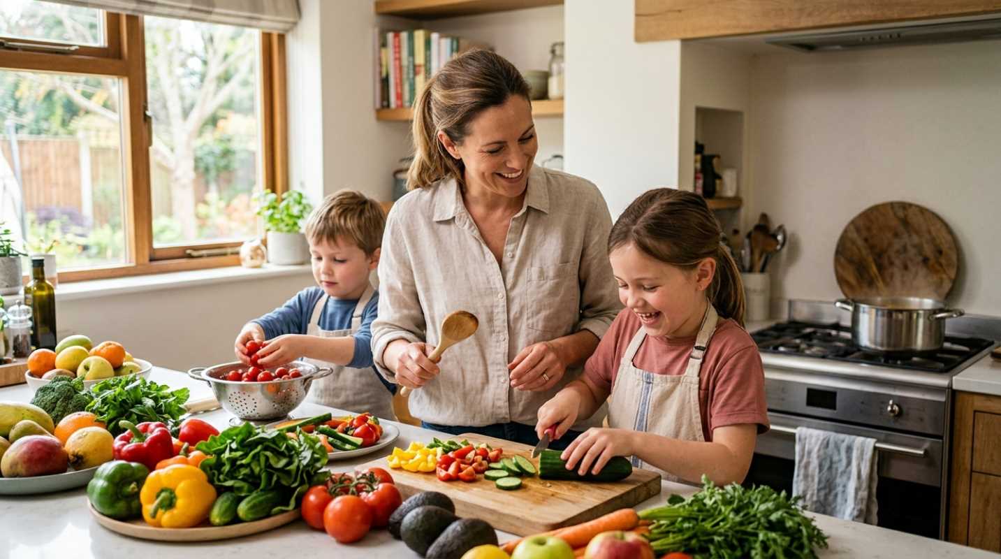 Teaching Kids Healthy Habits That Last a Lifetime